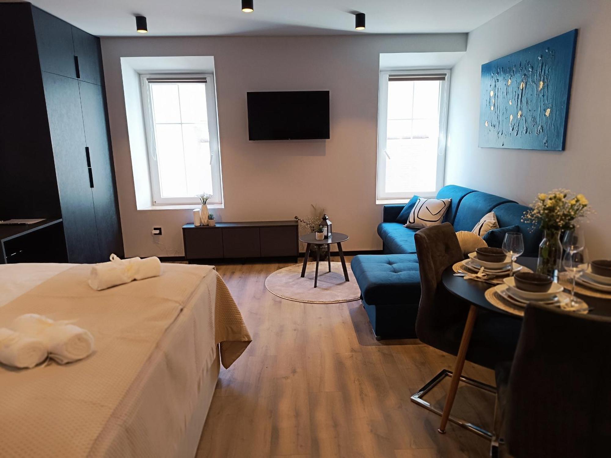 Studio Apartman Versi Old Town Zadar Zewnętrze zdjęcie