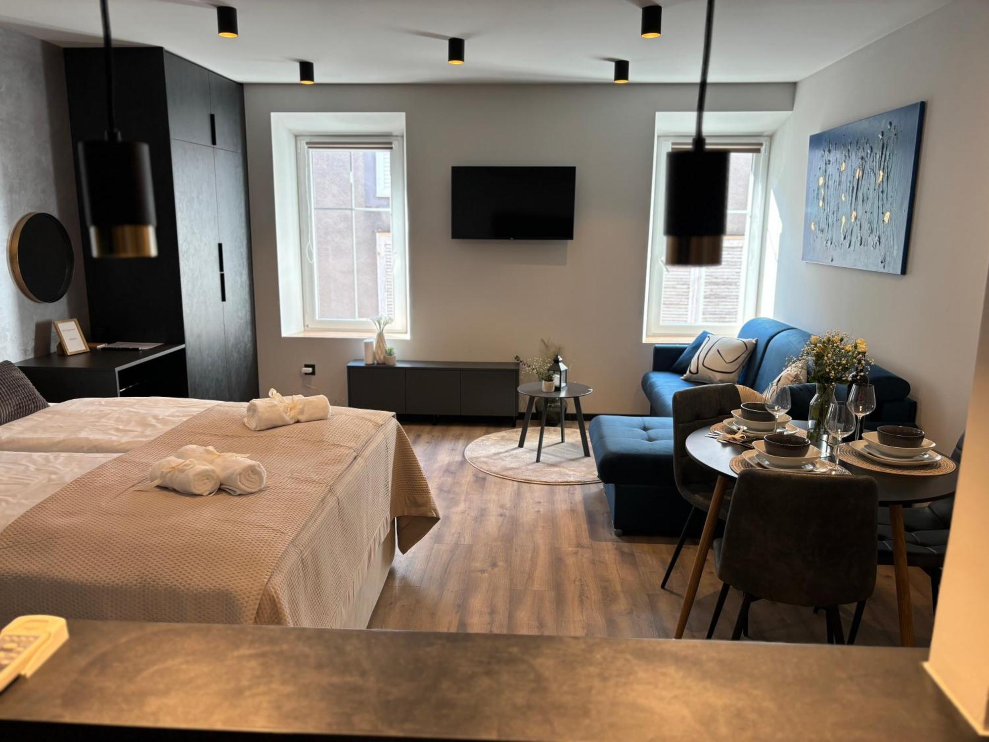 Studio Apartman Versi Old Town Zadar Zewnętrze zdjęcie