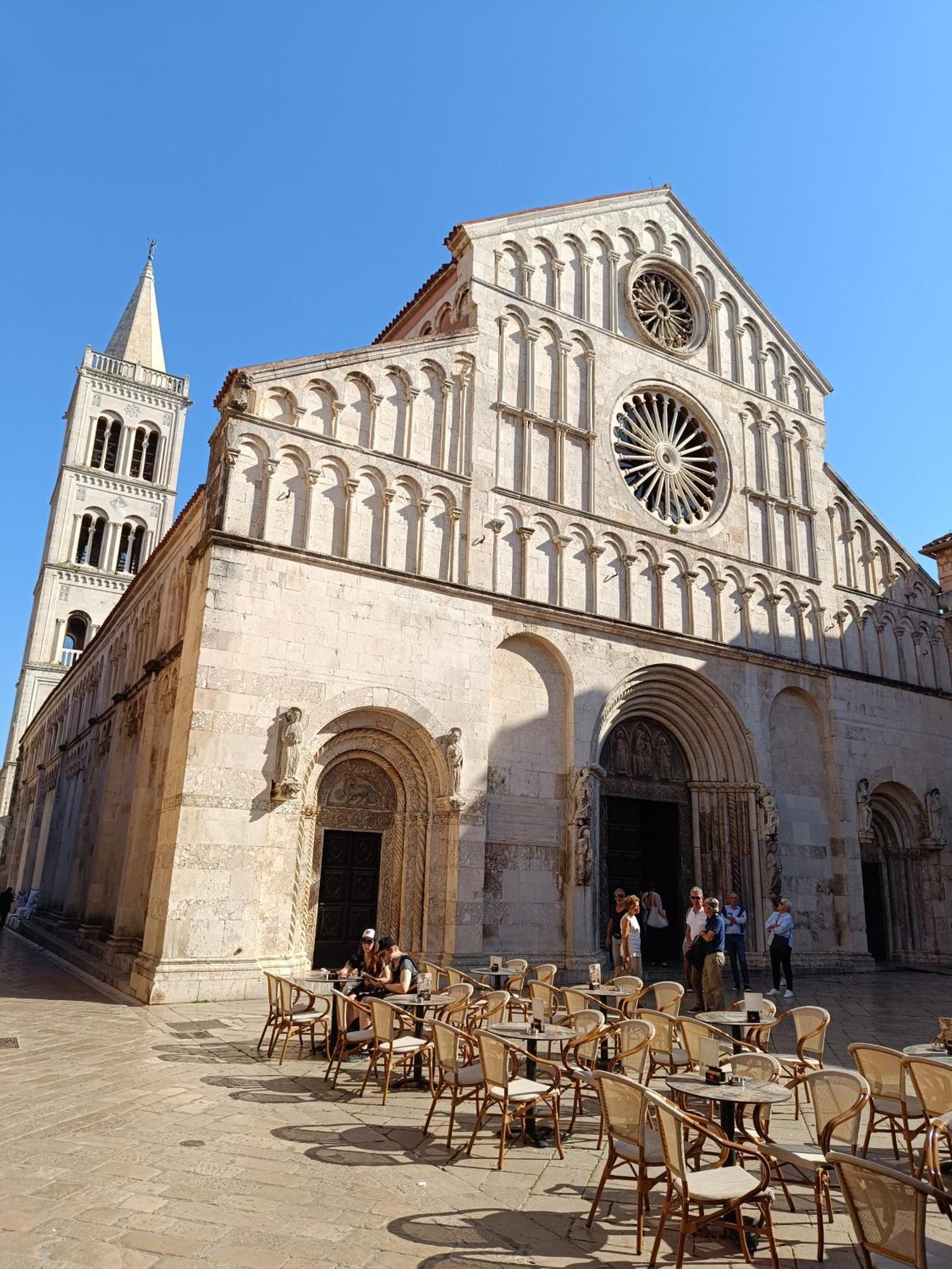 Studio Apartman Versi Old Town Zadar Zewnętrze zdjęcie